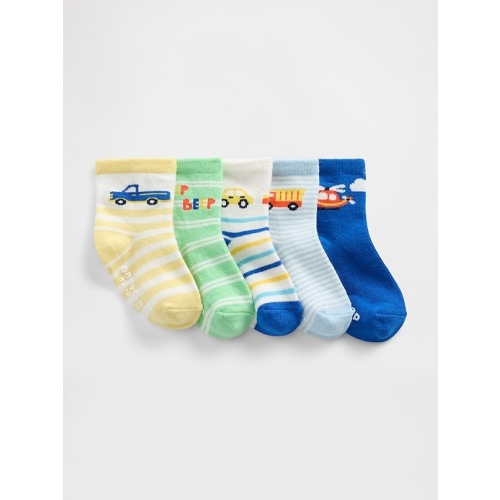 babyGap Quarter Crew Socks (5-Pack)