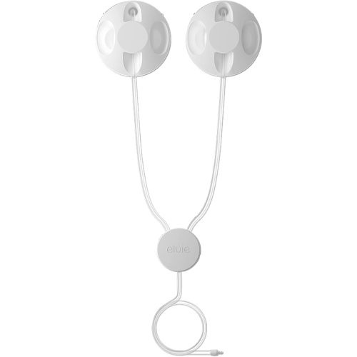 Elvie Stride Connect Kit - Double - Breast Pump & Breastfeeding Essentials - Accessories for Breastmilk Storage & Pumps