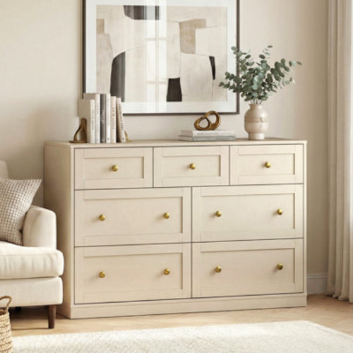 Yokota 7-Drawer Dresser For Bedroom | Wayfair