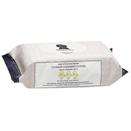 Noodle & Boo Ultimate Baby Body and Face Cleansing Cloths - 72 Count - Crème Douce Scented