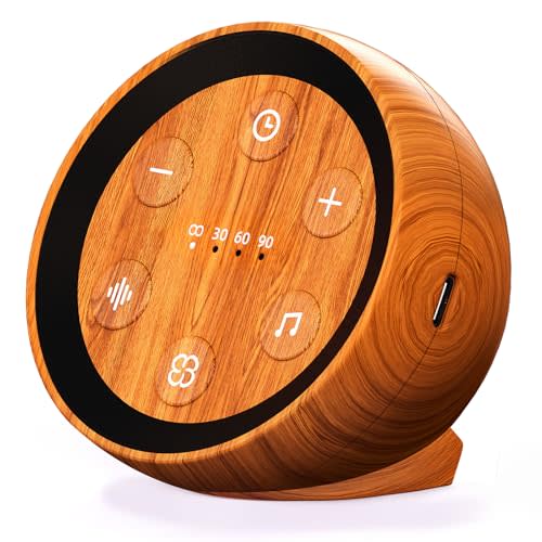 Battery Small Sound Machine White Noise Machine for Baby Kid Adult with 32 Calming Sounds 32 Volume Levels Portable Sleep Brown Noise Machine with 4 Timer Memory Function for Travel Office Privacy