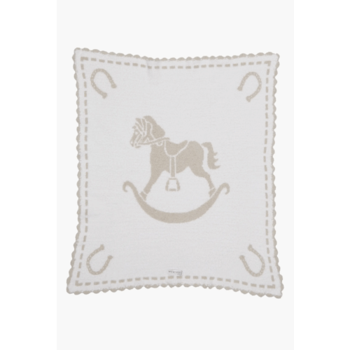 Barefoot Dreams Rocking Horse Baby Blanket