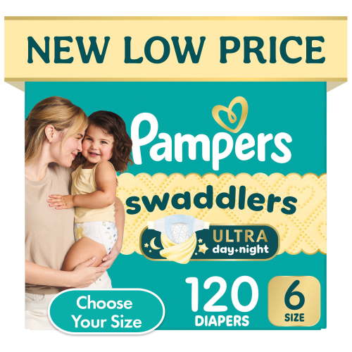 Pampers Swaddlers Ultra Diapers, Sizes Newborn-8 - Samsclub.com