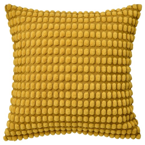 SVARTPOPPEL Cushion cover - yellow 20x20 "