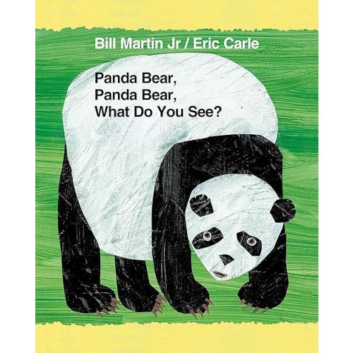 Panda Bear, Panda Bear, What Do You See? (Brown Bear and Friends) Board book – August 12, 2014