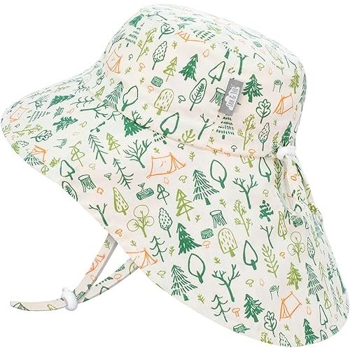 JAN & JUL Cotton Sun-Hat Wide Brim with
