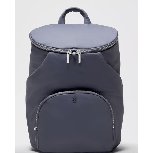 New Parent Backpack in Dusty Diamond/Silver