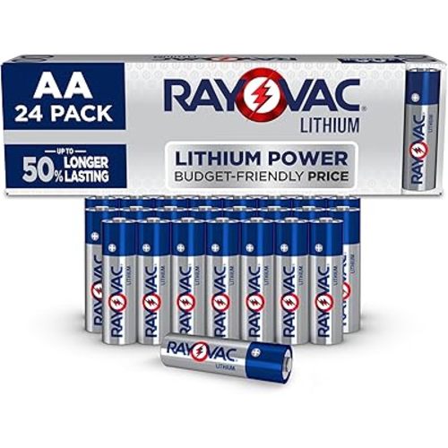 Rayovac High Energy AAA Batteries (60 Pack), Alkaline Triple A Batteries