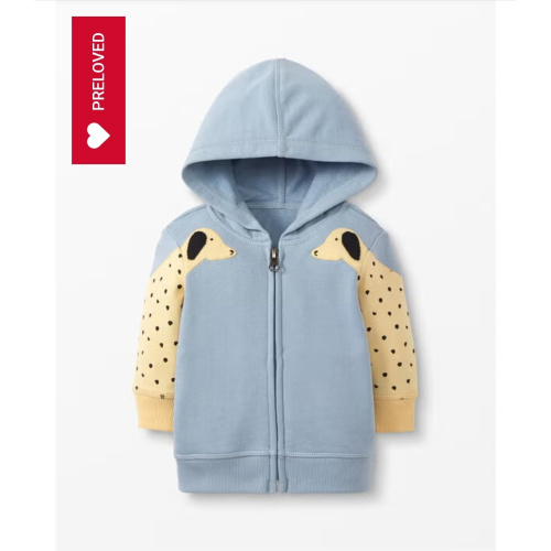 Critter Hoodie In French Terry