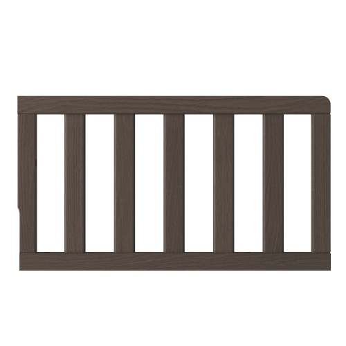 Toddler Guard Rail, Dapper Gray (F09501) | Crib Conversion Kit | Child Craft