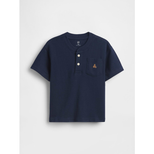 Baby & Toddler Pocket Henley T-Shirt