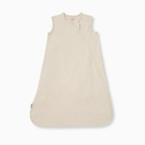 Organic Lightweight Beekeeper Wearable Blanket - Oatmeal Solid