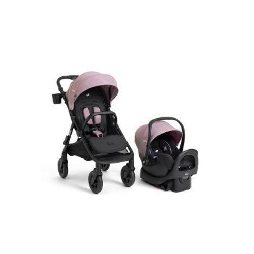 Joie Caraway Whirl and Rue Travel System - Blush