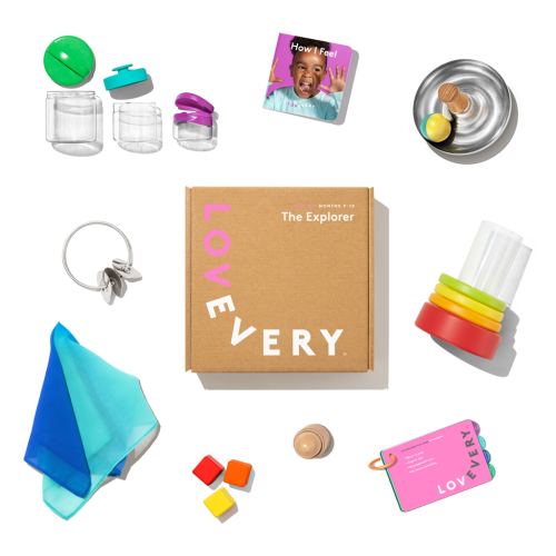The Explorer Play Kit | 9- to 10-Month-Old Baby Toys | Lovevery