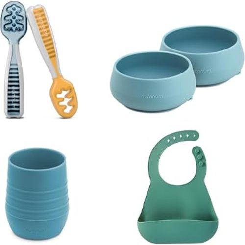 NumNum Baby First Feeding Bundle