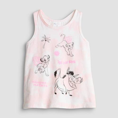 Baby & Toddler Girl Jumping Beans® Disney's The Lion King Racer Back Tank Top