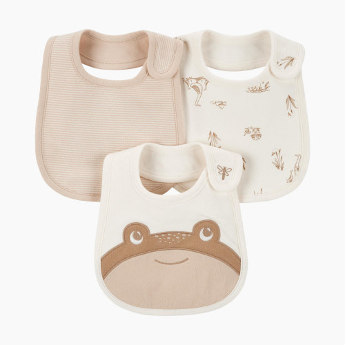 Carter's 3-Pack Bibs - Assorted, Osz