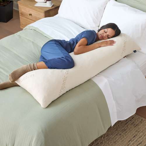 Organic Latex Body Pillow