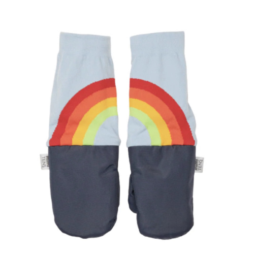 Rainbow Mittens
