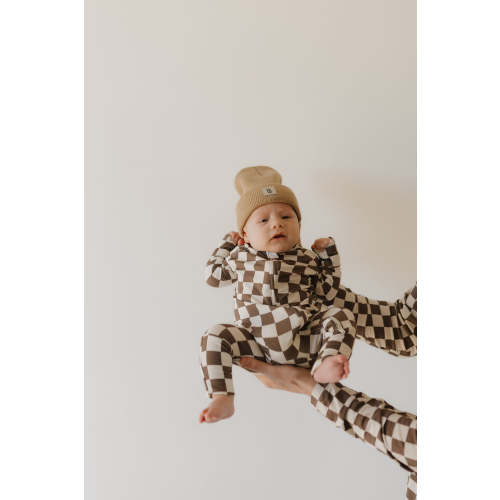 Bamboo Zip Pajamas | Dutton