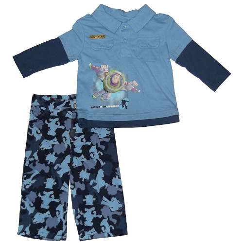 Disney Toy Story Baby Boys' Infant 2pc Set 18Mos