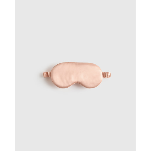 Mulberry Silk Beauty Sleep Mask in Terracotta
