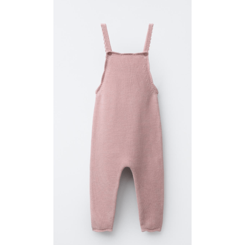 LINKS KNIT OVERALLS - Mid-pink | ZARA United States 3 months