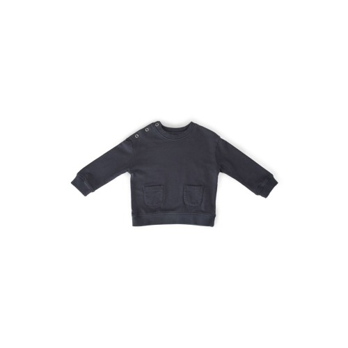 Organic Cotton French Terry Sweatshirt