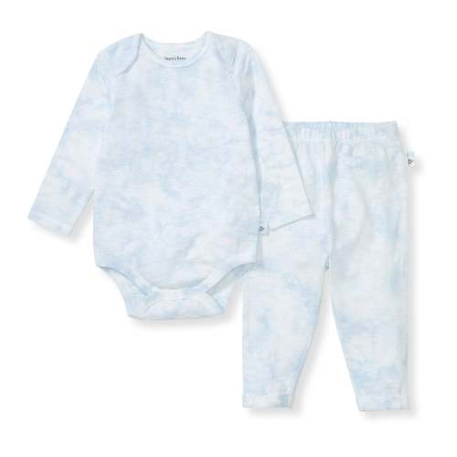 Desert Tie Dye Organic Cotton Boy Bodysuit Set – Burt's Bees Baby