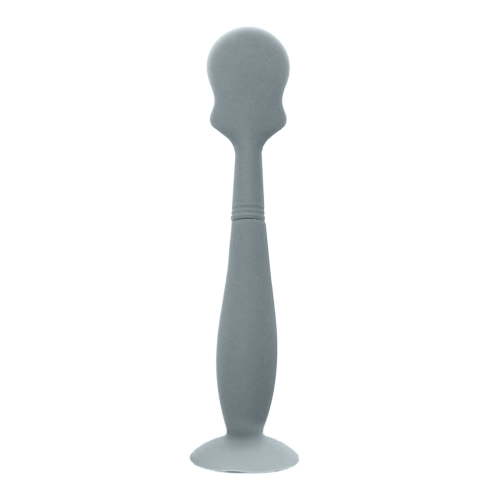 Cutter Baby Spatula Silicone Nappy Rash Applicator With Suction Cup - Soft Brush For Gentle Application on Baby Bottoms