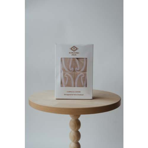 Capsule Cover Haumaru - Beige