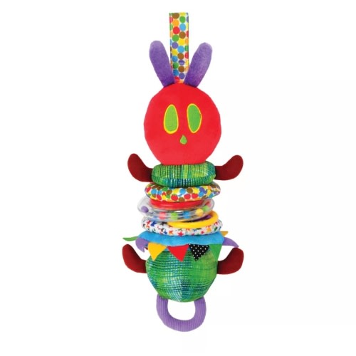 The World of Eric Carle Jiggle Caterpillar Pull Toy by Kids Preferred