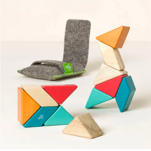 Uncommon Goods | Throw & Go Magnetic Wooden Travel Blocks