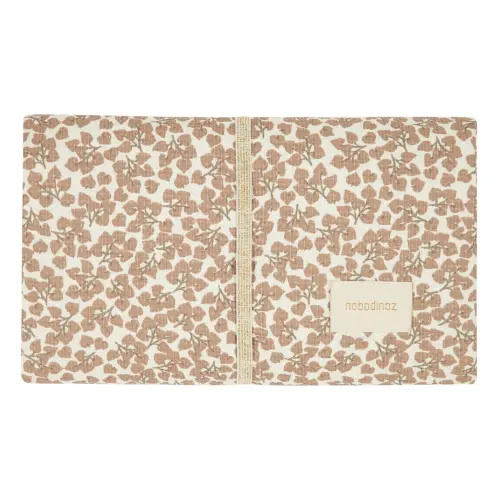 Nobodinoz - Mozart Organic Cotton Travel Changing Mat | Smallable