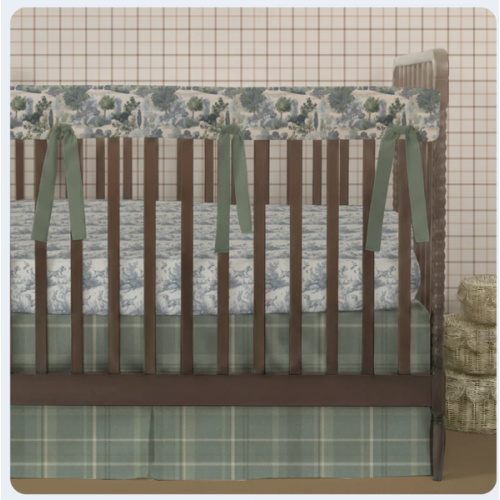 Crib Bedding Set | Countryside Wash