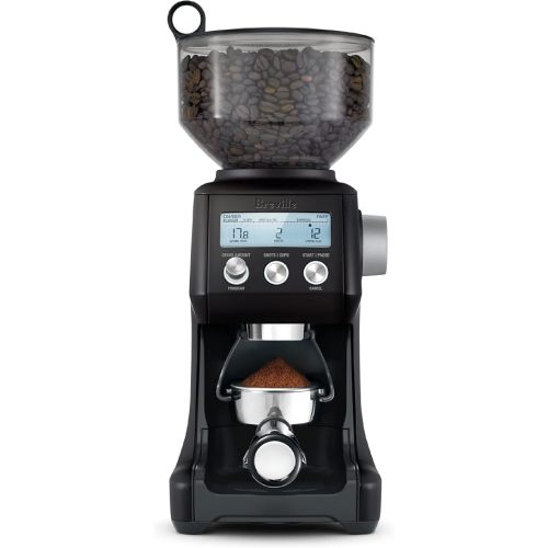 Breville BCG820BTR Smart Grinder Pro, Black Truffle