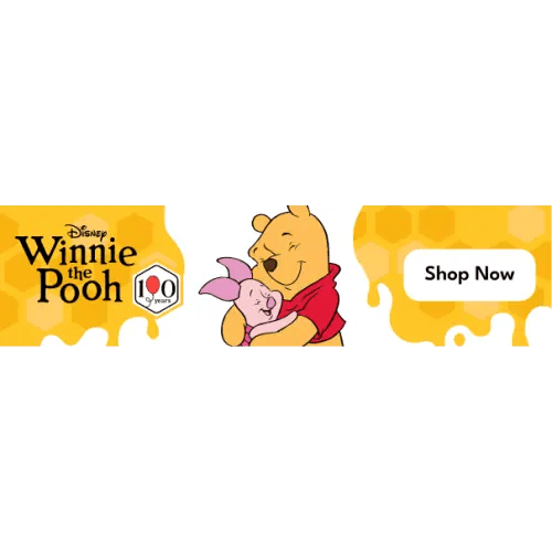 Baby Disney© Winnie the Pooh Embroidered Knit-Like Denim Overalls - Dark Wash - OshKosh B'gosh | Carter's