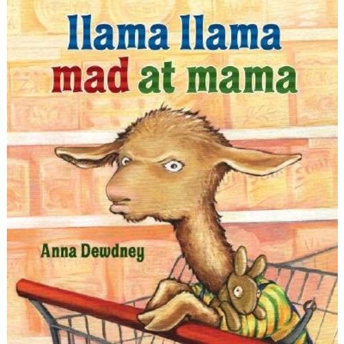 Llama Llama Mad at Mama