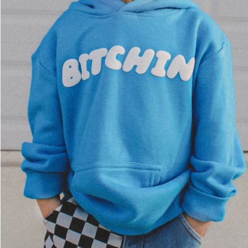 Bitchin Puff Hoodie