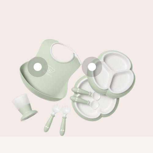BabyBjörn Dinnerware Set, 8 pcs
