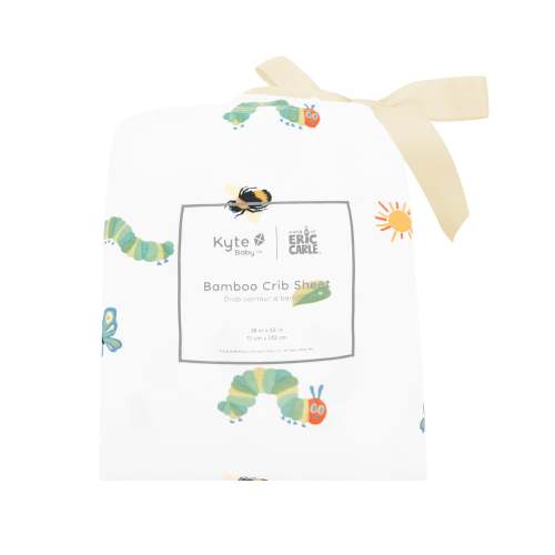 The Very Hungry Caterpillar™ Crib Sheet | Kyte Baby