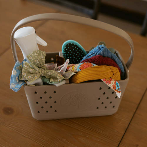 Baby Bath Caddy | Quick-Drying, Mold-Resistant Bath Organizer – Parker Baby Co.