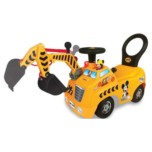 Disney Mickey Mouse Activity Crane Foot-to-Floor Ride-On