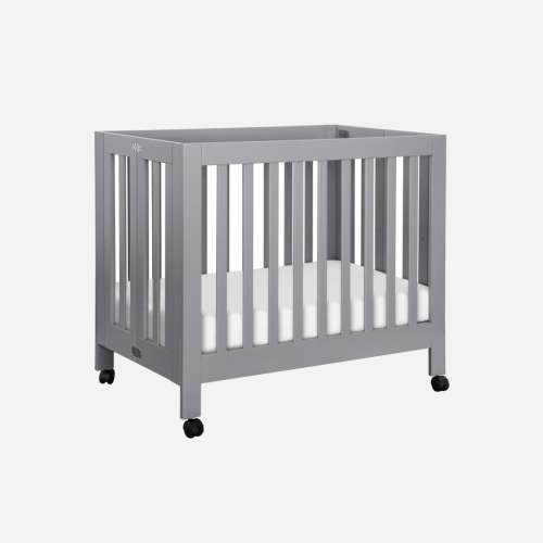 Origami Mini Crib - Grey