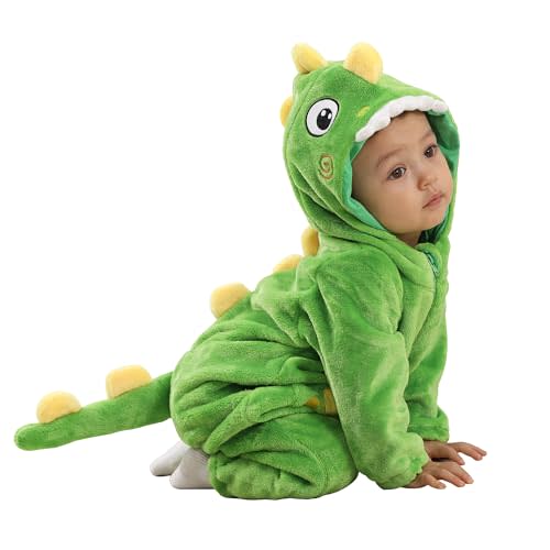 TONWHAR Unisex-Baby Animal Onesie Costume Cartoon Animal Outfit Homewear Kids' One-Piece Rompers