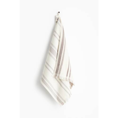 STRIPED BATH TOWEL