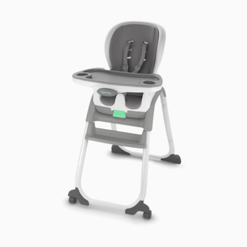 Ingenuity Full Course SmartClean 6-in-1 Baby to Toddler High Chair - Slate