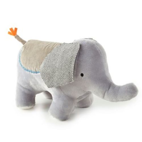 Levtex Baby® Zambezi Plush Elephant Toy - GREY - NO SIZE