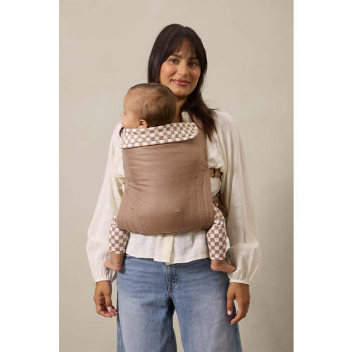 Almondine Chequer Buckle Carrier