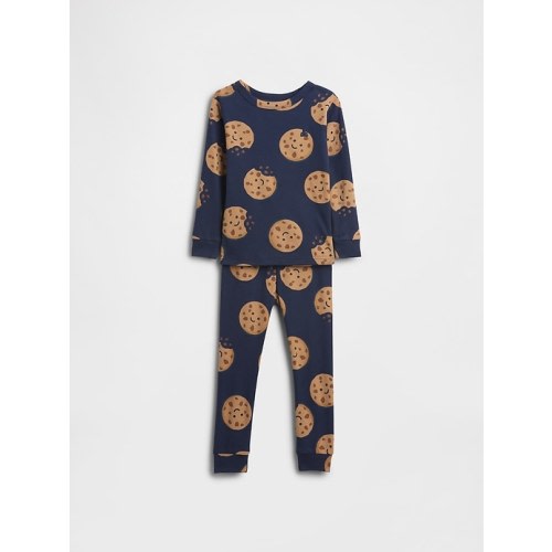 Baby & Toddler Organic Brushed Cotton PJ Set